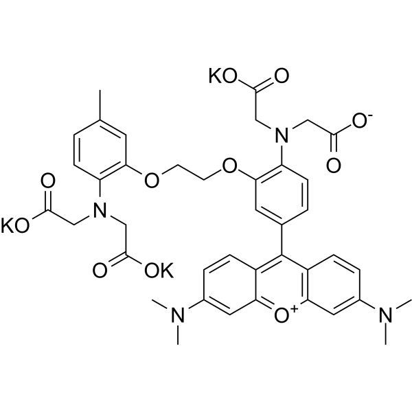 Rhod-2 potassium 663625-18-1